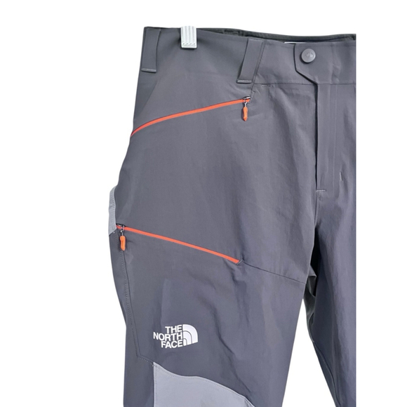 The North Face Dawn Turn Hybrid Pants Outdoor Size 30 Men's Outdoor Gray Sports - Picture 2 of 7